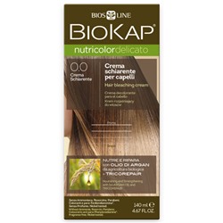 Краска для волос Отбеливающий крем 0.0, (осветляющий на 2-3 тона) BioKap, 140 мл