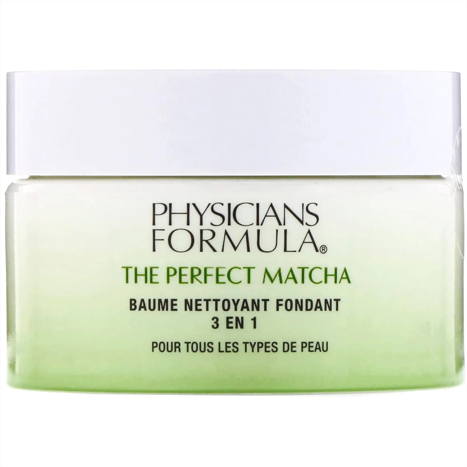 Physicians Formula 3 -in- 1 the perfect Matcha melting Cleansing Balm. Матча Баум. Green Tea Cleansing Balm.