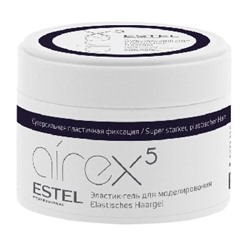 ESTEL AIREX Эластик-гель для моделирования волос суперсильная пластичная фиксация 75 мл