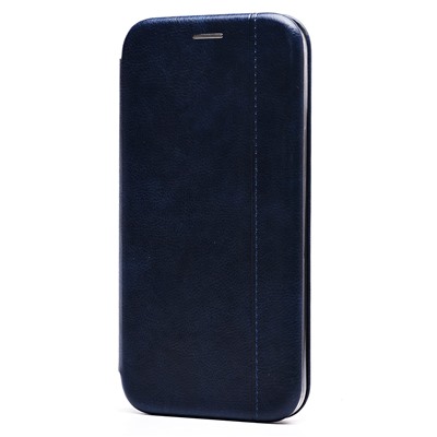 Чехол-книжка - BC002 для "Apple iPhone 12 Pro Max" (blue) откр.вбок