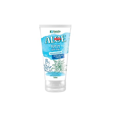 Extra Aloe Крем для рук 160мл Aloe Увлажняющий