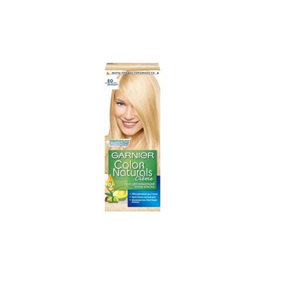 Garnier Color Naturals Стойкая Крем-Краска для волос ЕО Супер блонд 110мл