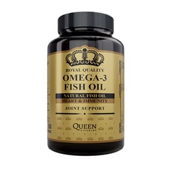 Омега-3 Queen Vitamins, 60 шт