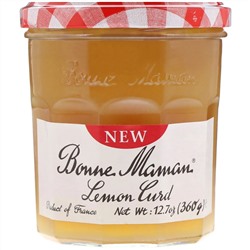 Bonne Maman, Лимонный творог, 360 г