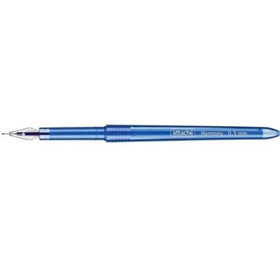 Ручка гелевая "Attache Garmony" 0.5мм синяя (389734) Attache