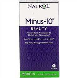Natrol, Minus-10, 120 таблеток
