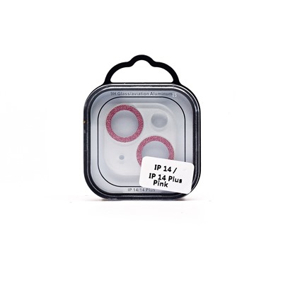 Защитное стекло для камеры - СG06 для "Apple iPhone 14/14 Plus" (pink)