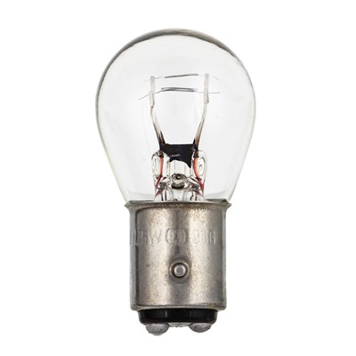 Лампа накаливания P21/5W S25, 12В 21/5Вт, BAY15D,2шт/блистер (Original)