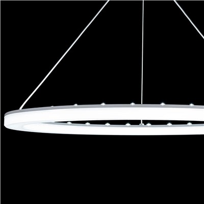 Citilux Электрон CL710B64S LED Люстра подвесная с пультом Белая