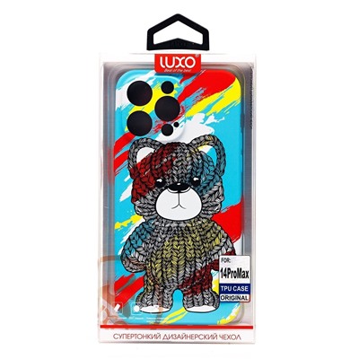 Чехол-накладка Luxo Creative для "Apple iPhone 14 Pro Max" (114) (multicolor) (229565)
