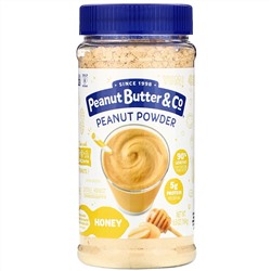 Peanut Butter & Co., Peanut Powder, Honey, 6.5 oz (184 g)