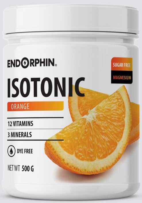 Оптстронг. Изотоник спортивное бабл гам. Isotonic, 500г (апельсин).