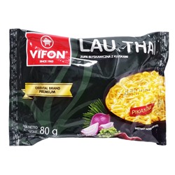 Лапша быстрого приготовления Премиум Lau Thai Vifon, Вьетнам, 80 г