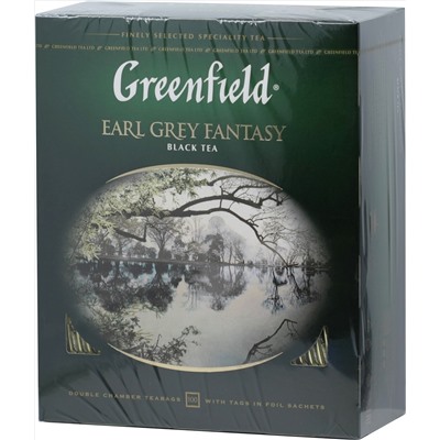 Greenfield. Earl Grey Fantasy карт.пачка, 100 пак.