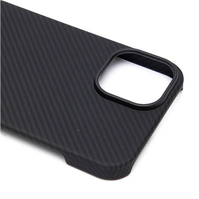 Чехол-накладка - SM009 POSH KEVLAR SafeMag для "Apple iPhone 15" (black)