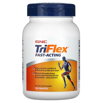 GNC, TriFlex Fast-Acting, 120 Caplets