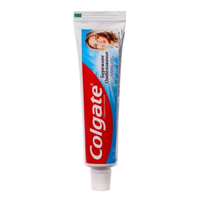 Зубная паста Colgate «Бережное отбеливание», 50 мл