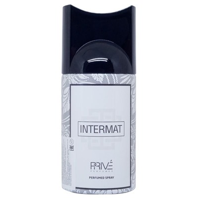Дезодорант-спрей Prive INTERMAT Парфюмированный для женщин с цветочно-цитрусовым ароматом, 250 мл.