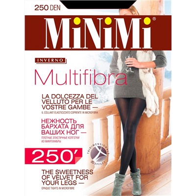 Multifibra 250 (Колготки женские классические, MiNiMi )