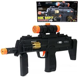 Игрушка детская автомат MP7 на батарейках