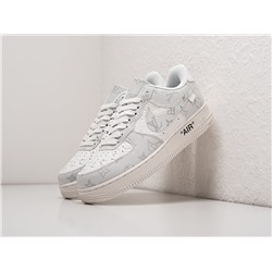 Кроссовки Louis Vuitton x Off-White х Nike Air Force 1 Low