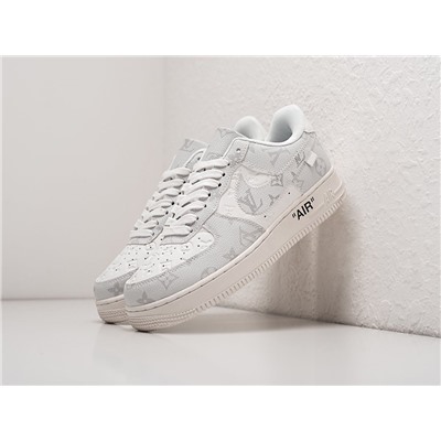 Кроссовки Louis Vuitton x Off-White х Nike Air Force 1 Low