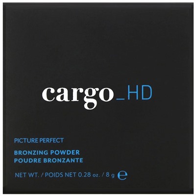 Cargo, HD Picture Perfect, бронзирующая пудра, 8 г