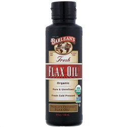 Barlean's, Organic Fresh, Flax Oil, 8 fl oz (236 ml)