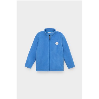 Куртка флисовая для мальчика Crockid ФЛ 34025 голубой туман