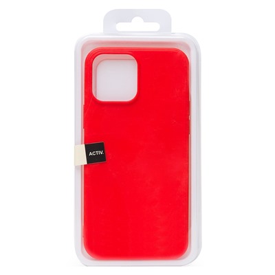 Чехол-накладка Activ Full Original Design для "Apple iPhone 14 Pro Max" (red) (206407)
