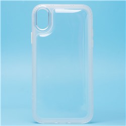 Чехол-накладка - SC308 для "Apple iPhone XR" (white) (209315)