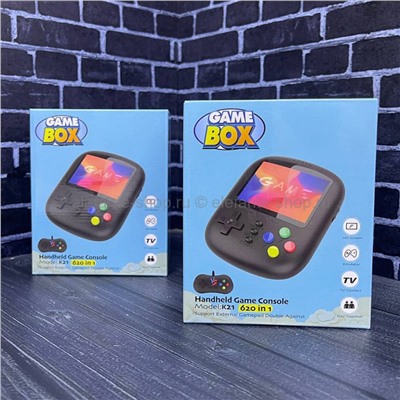 Игровая консоль с джойстиком Game Box Handheld Game Console 620in1 MA-349 Black (96)