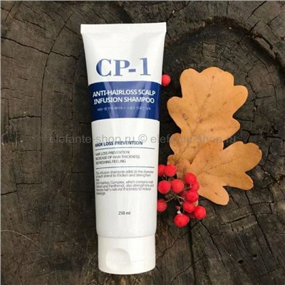 Шампунь Esthetic House CP-1 Anti-Hair Loss Scalp Infusion Shampoo (78)