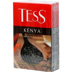 TESS. Classic Collection. KENYA (черный) 100 гр. карт.пачка