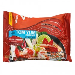Лапша б/п со вкусом супа Том Ям с креветками iMee, Таиланд, 70 г