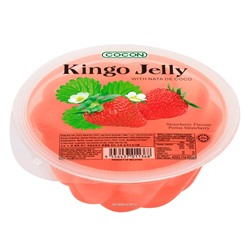 Фруктовое желе со вкусом клубники Kingo Cocon, Малайзия, 420 г Акция