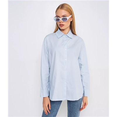 Рубашка #КТ3160 (8), светло-голубой