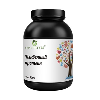 Протеин семян тыквы Оргтиум, 250 г
