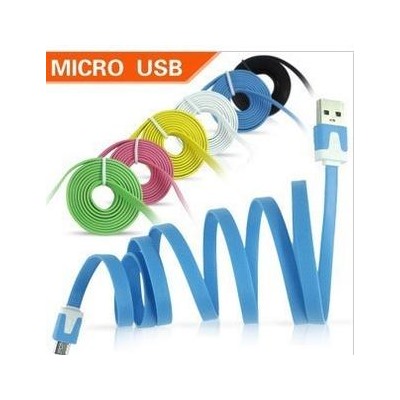 Кабель USB - micro USB 1 метр, цвета в ассортименте 904279