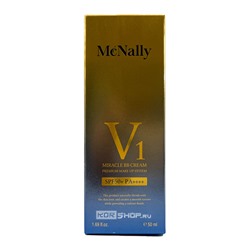 BB-крем увлажняющий с коллагеном V1 Miracle BB Cream McNally, Корея, 50 мл Акция