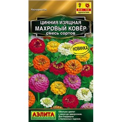 Циния Махровый ковер смесь (Код: 92545)