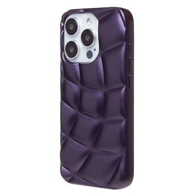 Чехол-накладка - SC340 для "Apple iPhone 15 Pro" (dark violet)