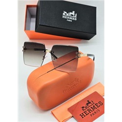 Набор женские солнцезащитные очки, коробка, чехол + салфетки #21232888