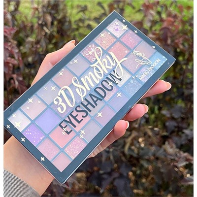 Палетка теней 3D Smoky Eyeshadow MAGIC PASSION 32 цв