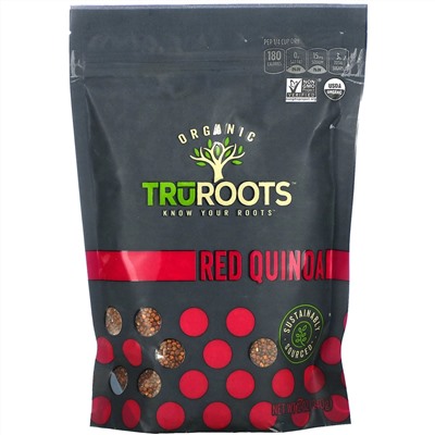 TruRoots, Organic, Red Quinoa, 12 oz (340 g)