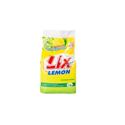 Lix Стиральный порошок Лимон 3кг