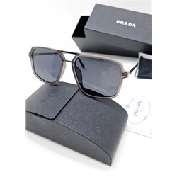 Набор мужские солнцезащитные очки, коробка, чехол + салфетки #21259871