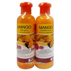 Шампунь и кондиционер с экстрактом манго Banna, Таиланд, 360+360 мл Акция