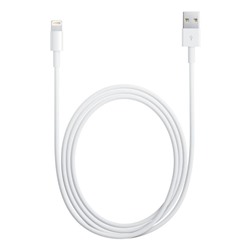 Кабель USB - Apple lightning - Apple iPhone 5 (тех.уп)  100см 1,5A (Класс С) (white)