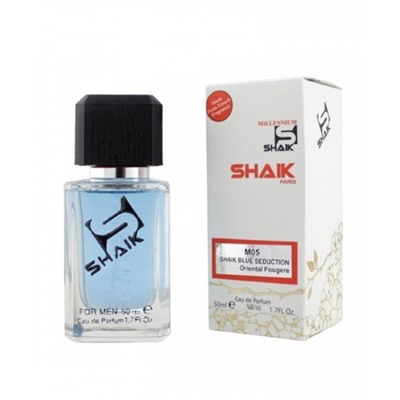 Парфюмерная вода Shaik M 05 Antonio Banderas Blue Seduction мужская (50 ml)